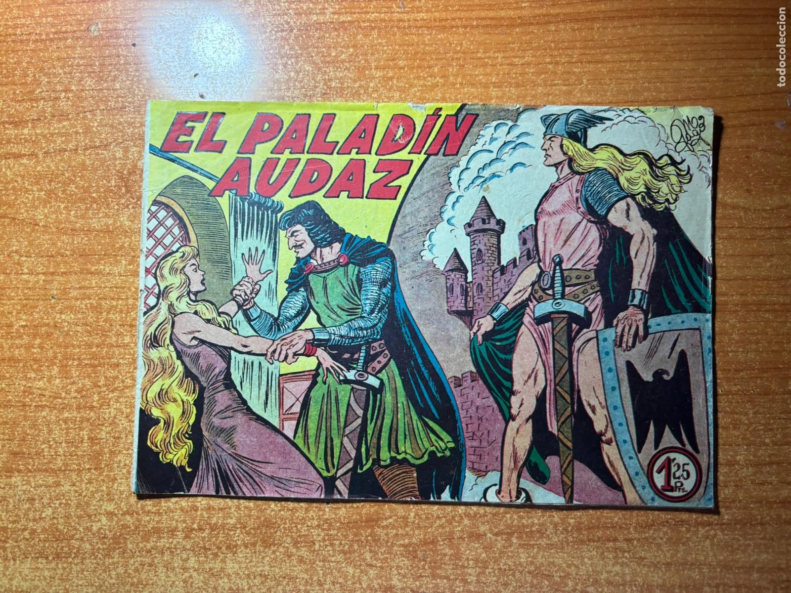 Tebeos: EL PALADIN AUDAZ N&ordm; 1 EDITORIAL MAGA ORIGINAL
