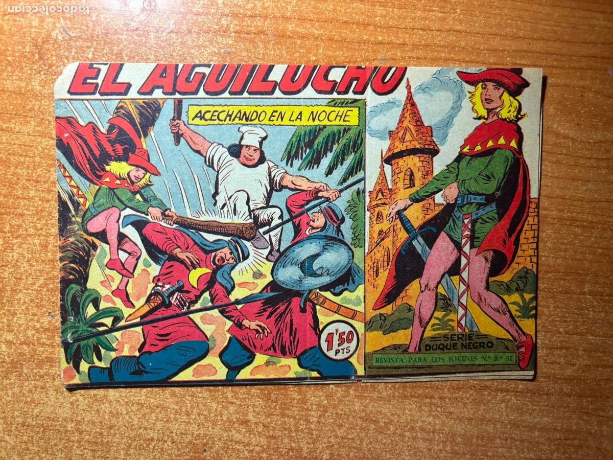 Tebeos: EL AGUILUCHO N&ordm; 46 EDITORIAL MAGA ORIGINAL