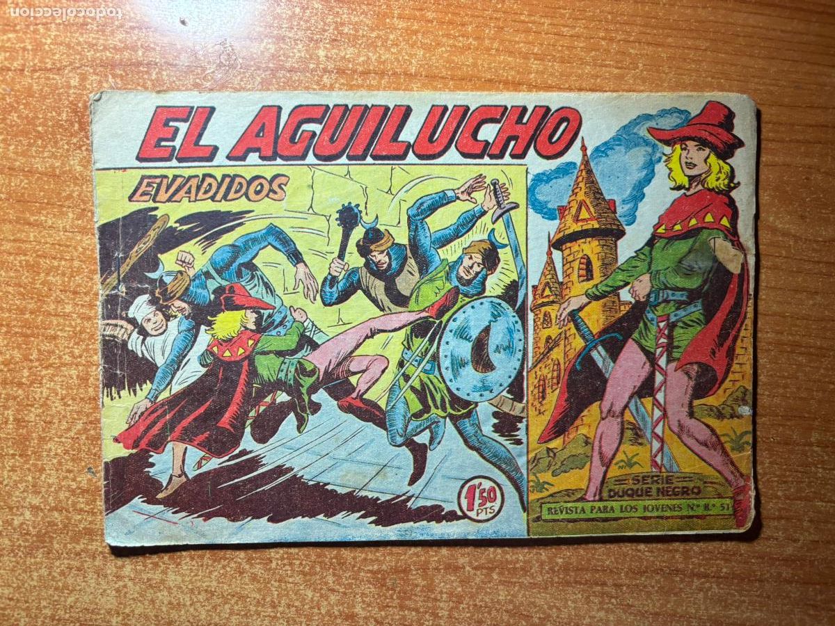 Tebeos: EL AGUILUCHO N&ordm; 38 EDITORIAL MAGA ORIGINAL