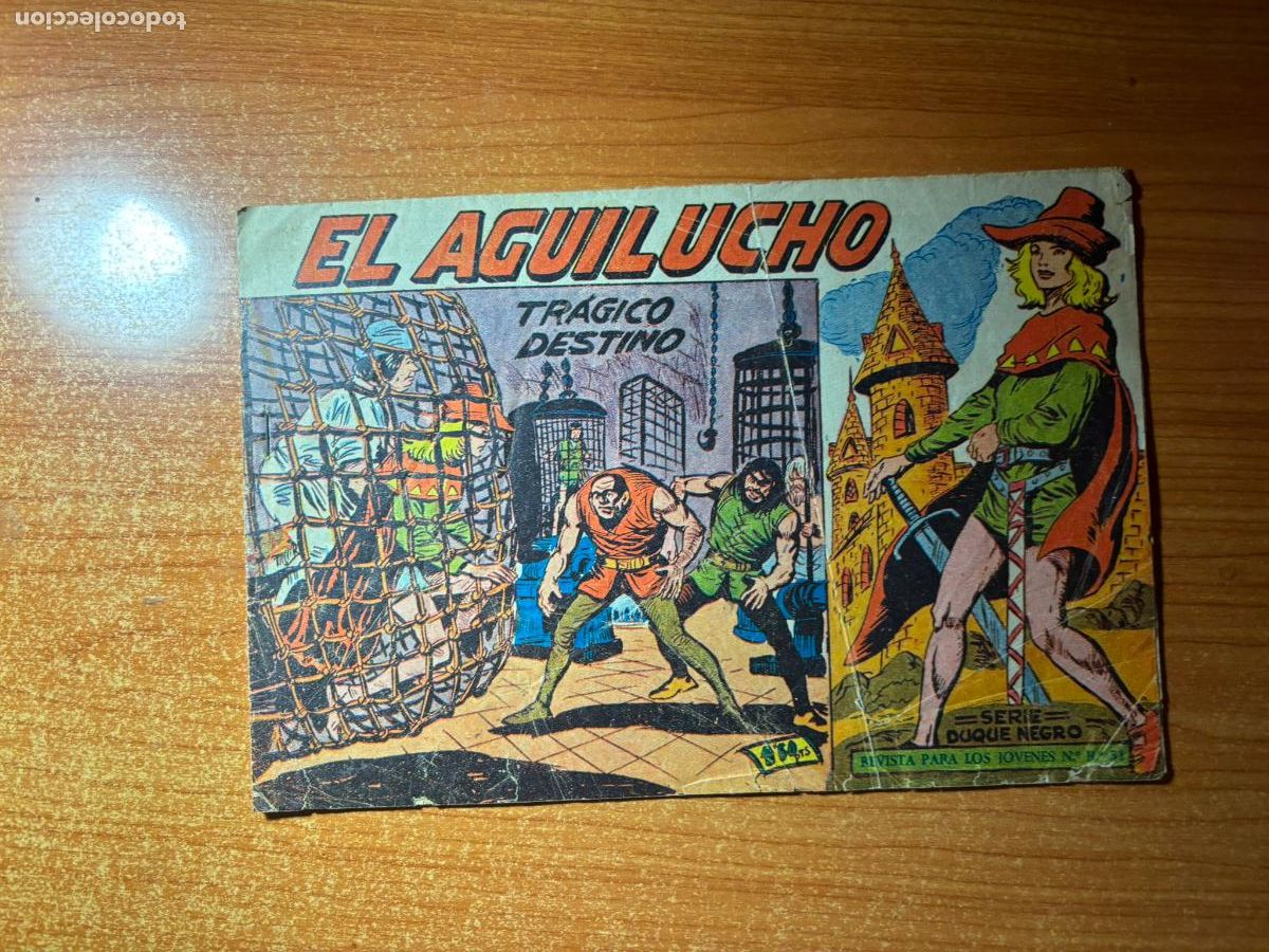 Tebeos: EL AGUILUCHO N&ordm; 37 EDITORIAL MAGA ORIGINAL