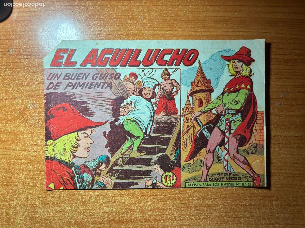 Tebeos: EL AGUILUCHO N&ordm; 32 EDITORIAL MAGA ORIGINAL