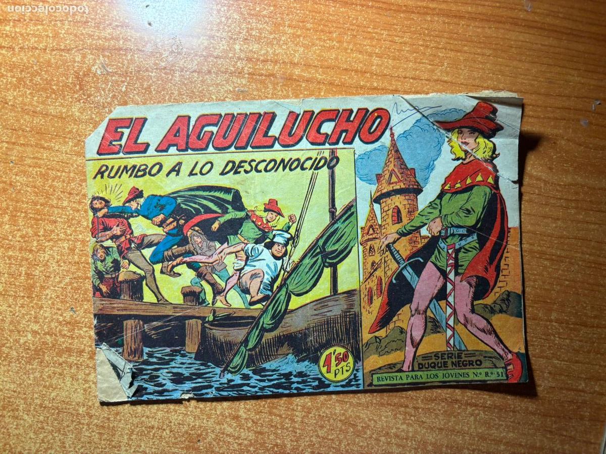 Tebeos: EL AGUILUCHO N&ordm; 30 EDITORIAL MAGA ORIGINAL