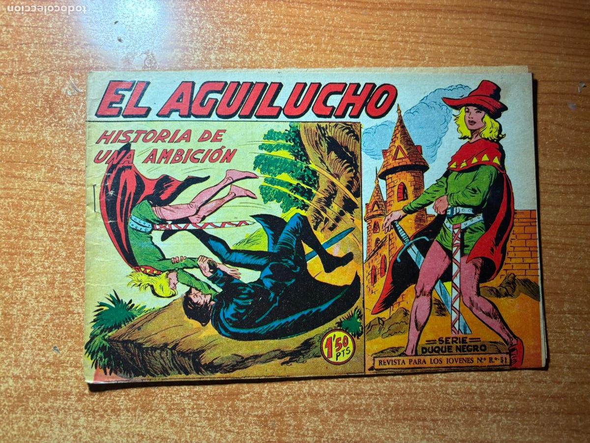Tebeos: EL AGUILUCHO N&ordm; 29 EDITORIAL MAGA ORIGINAL