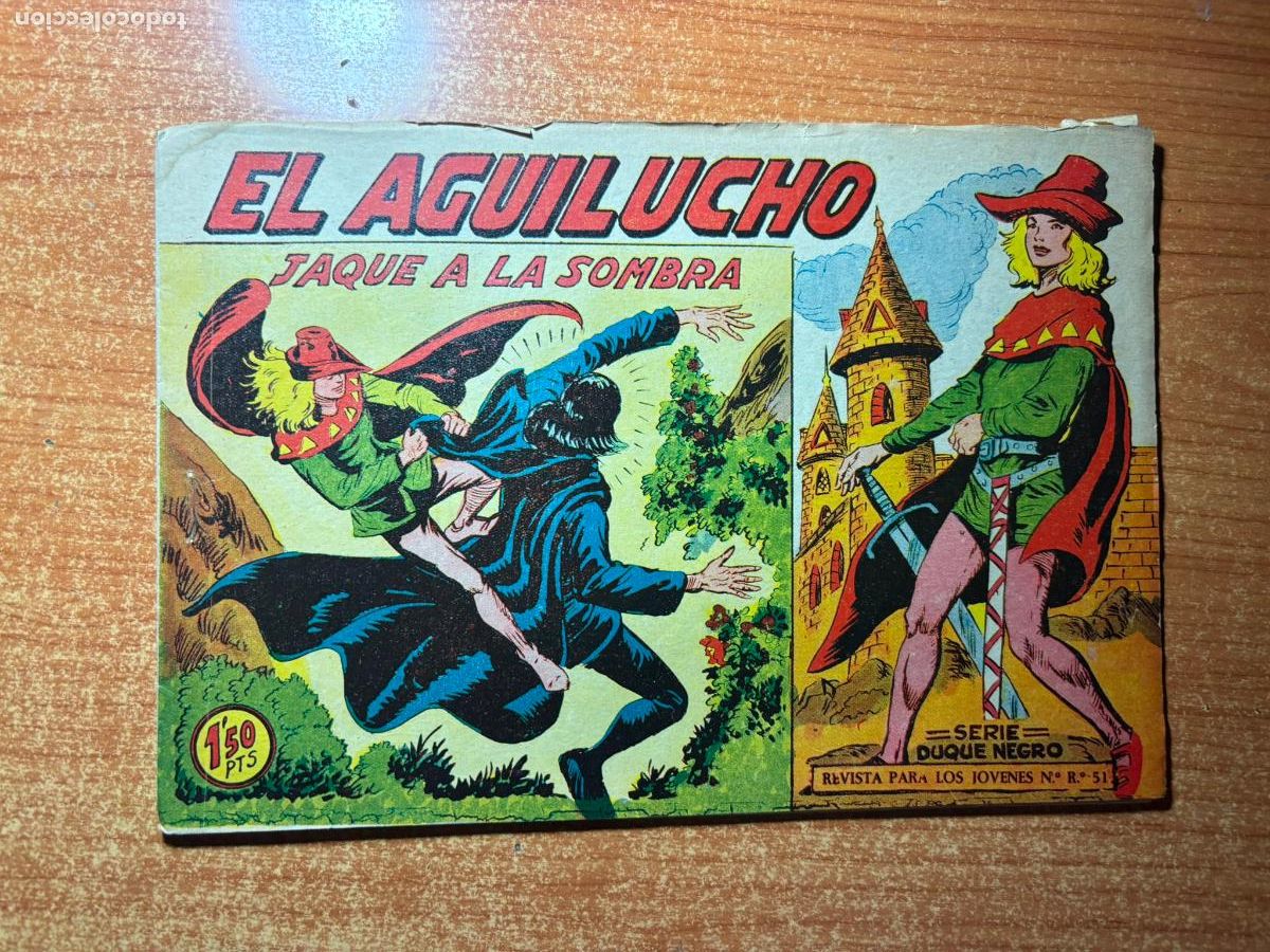 Tebeos: EL AGUILUCHO N&ordm; 28 EDITORIAL MAGA ORIGINAL