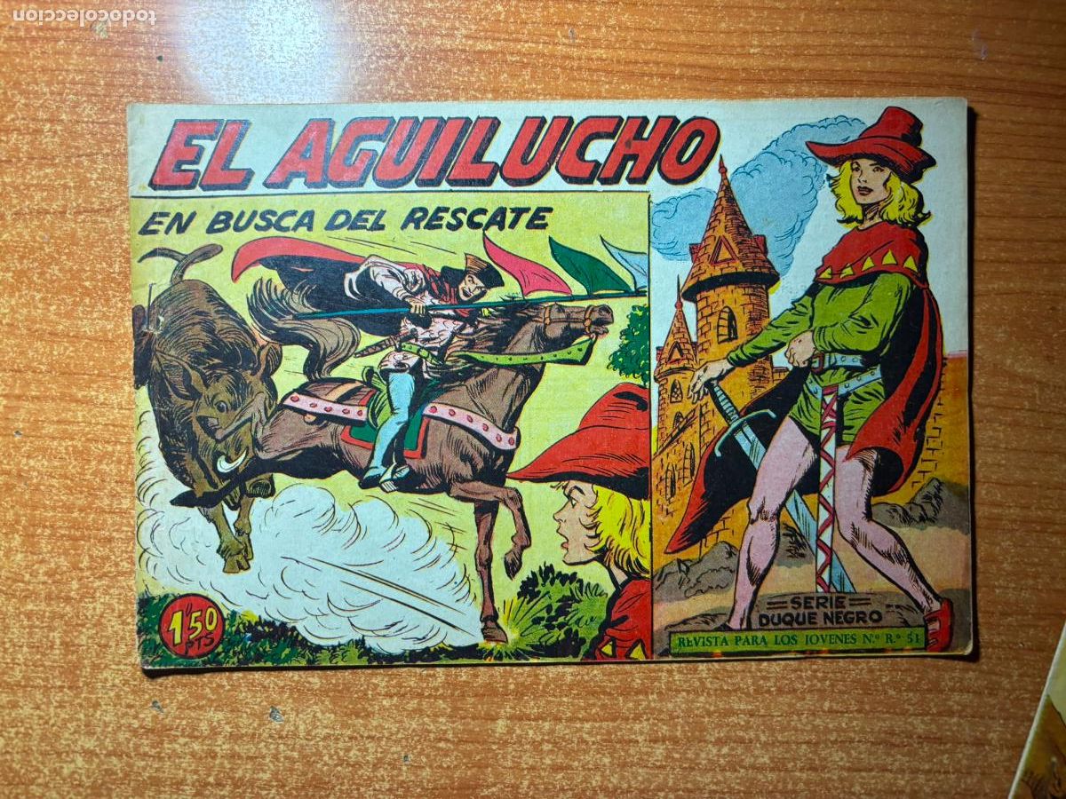 Tebeos: EL AGUILUCHO N&ordm; 27 EDITORIAL MAGA ORIGINAL