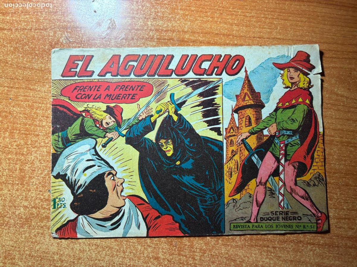 Tebeos: EL AGUILUCHO N&ordm; 23 EDITORIAL MAGA ORIGINAL