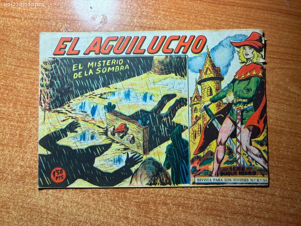 Tebeos: EL AGUILUCHO N&ordm; 22 EDITORIAL MAGA ORIGINAL