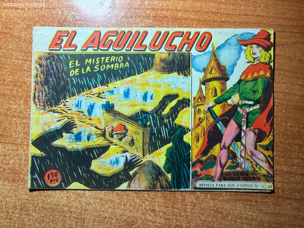 Tebeos: EL AGUILUCHO N&ordm; 22 EDITORIAL MAGA ORIGINAL