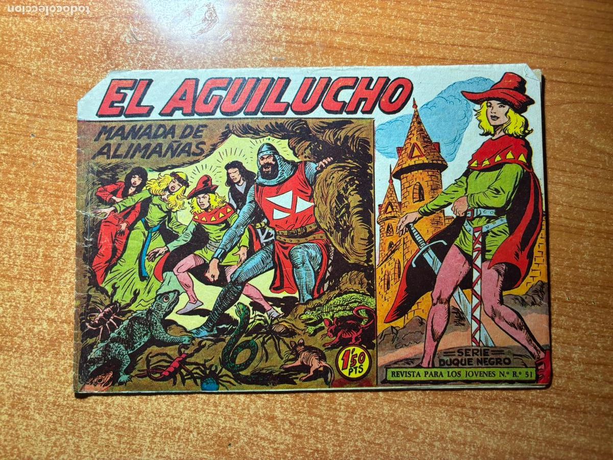Tebeos: EL AGUILUCHO N&ordm; 20 EDITORIAL MAGA ORIGINAL