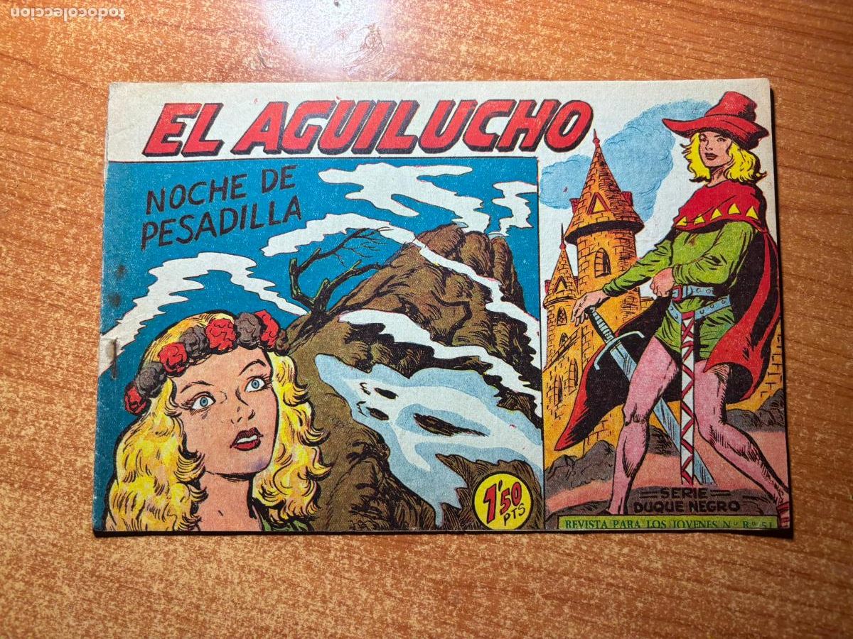Tebeos: EL AGUILUCHO N&ordm; 16 EDITORIAL MAGA ORIGINAL