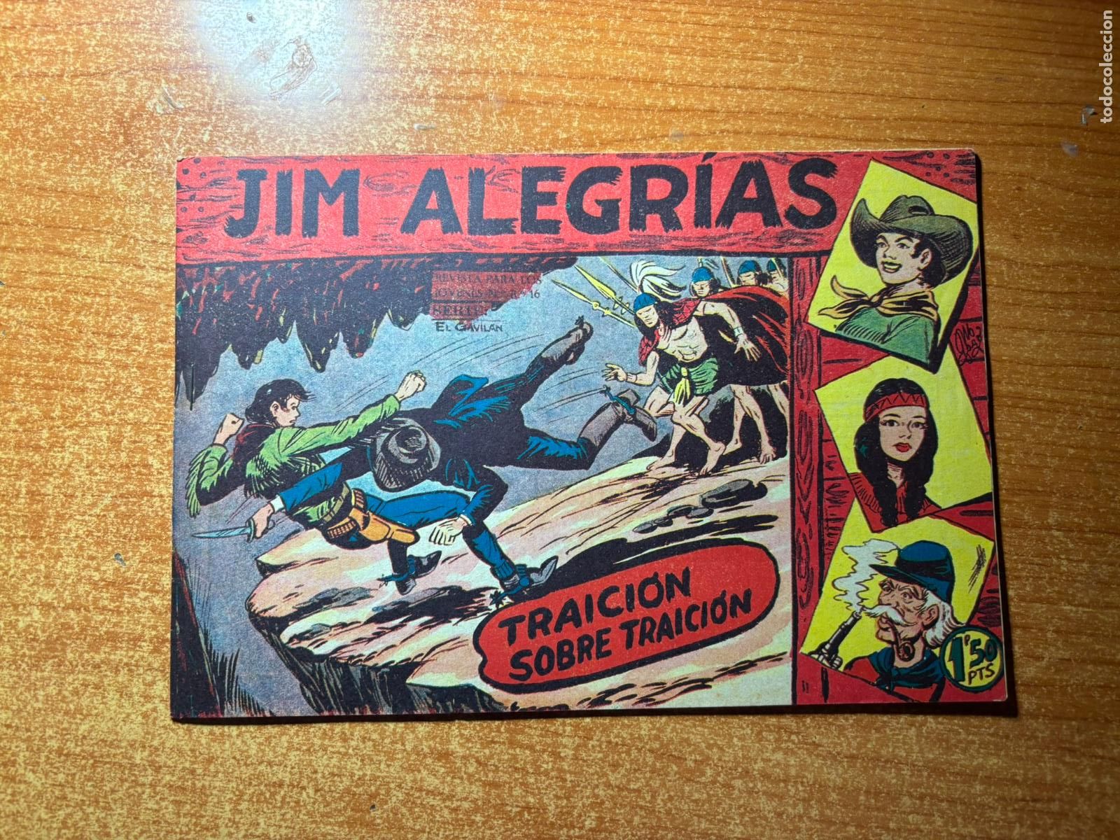 Tebeos: JIM ALEGRIAS N&ordm; 21 EDITORIAL MAGA ORIGINAL