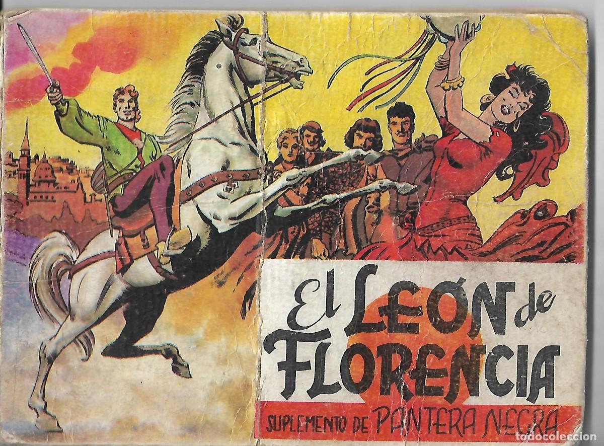 Tebeos: EL LEON DE FLORENCIA - ORGINAL - COMPLETA - Foto 1