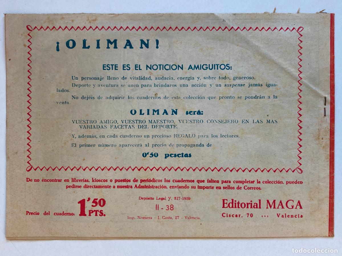 Tebeos: BENGALA, LA GUARIDA DEL PUMA N&ordm;38 - ORIGINAL - Foto 2