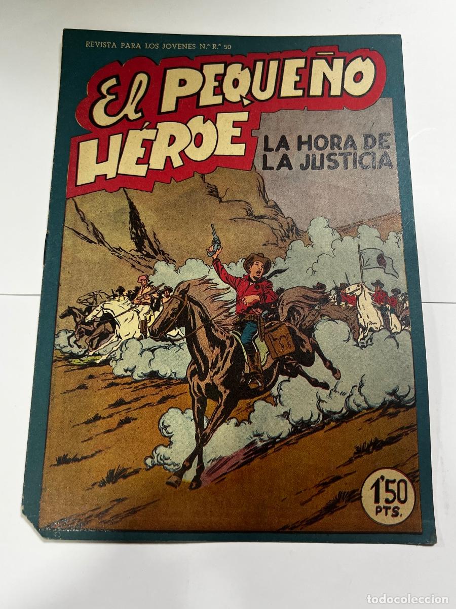 Tebeos: EL PEQUE&Ntilde;O H&Eacute;ROE. LA HORA DE JUSTICIA. N&deg; 31. EDITORIAL MAGA.