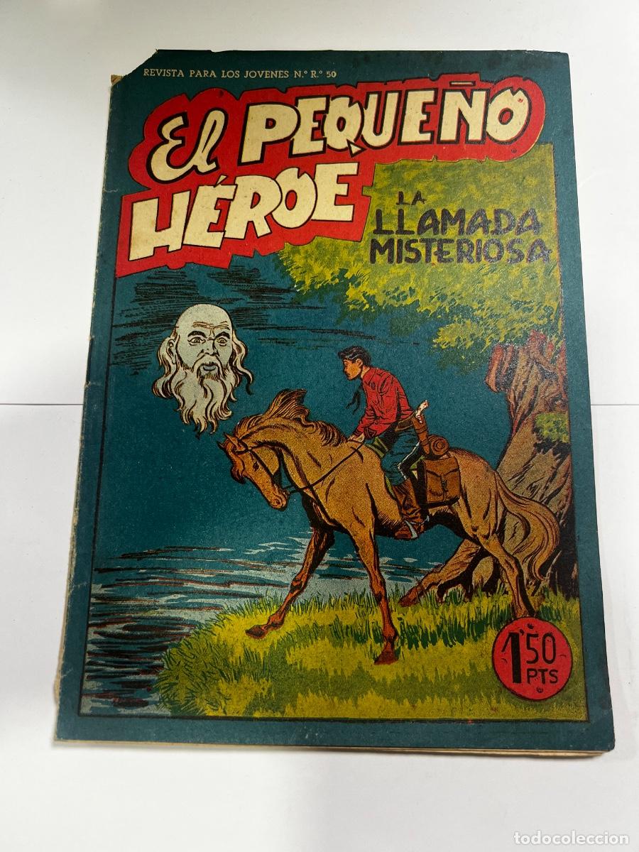Tebeos: EL PEQUE&Ntilde;O H&Eacute;ROE. LA LLAMADA MISTERIOSA . N&deg; 38. EDITORIAL MAGA.