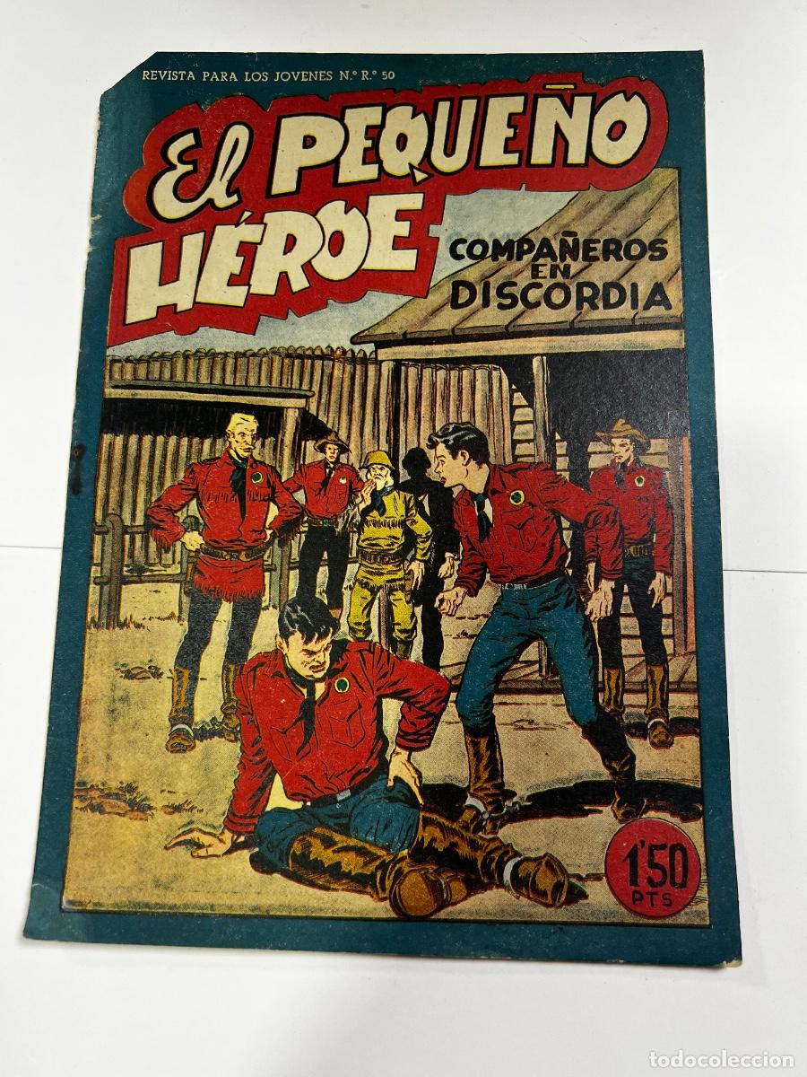 Tebeos: EL PEQUE&Ntilde;O H&Eacute;ROE. COMPA&Ntilde;EROS EN DISCORDIA. N&deg; 33. EDITORIAL MAGA.