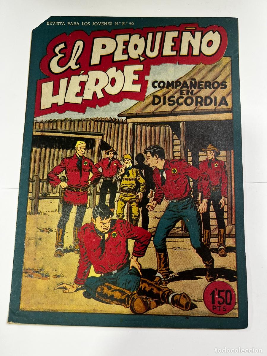 Tebeos: EL PEQUE&Ntilde;O H&Eacute;ROE. COMPA&Ntilde;EROS EN DISCORDIA. N&deg; 33. EDITORIAL MAGA.