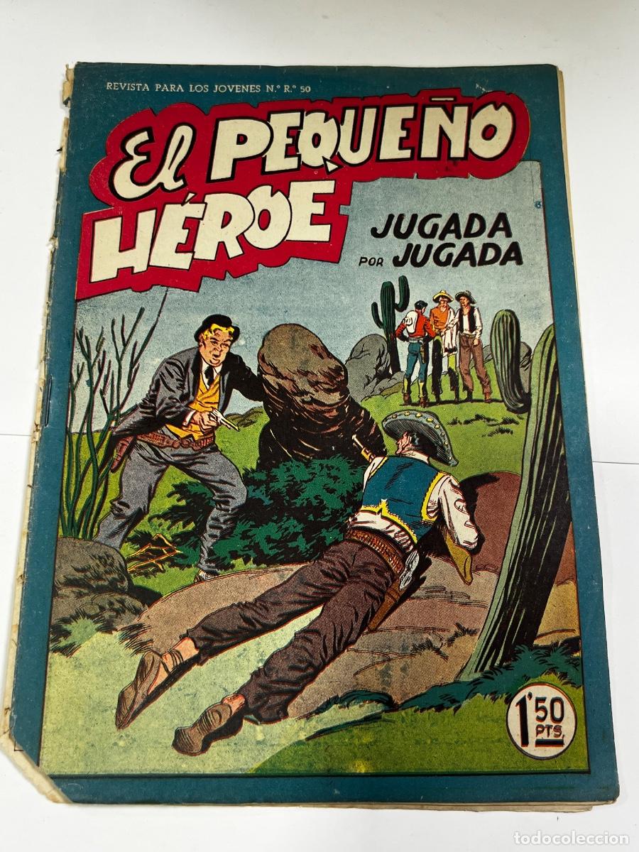 Tebeos: EL PEQUE&Ntilde;O H&Eacute;ROE. JUGADA POR JUGADA. N&deg; 26. EDITORIAL MAGA.