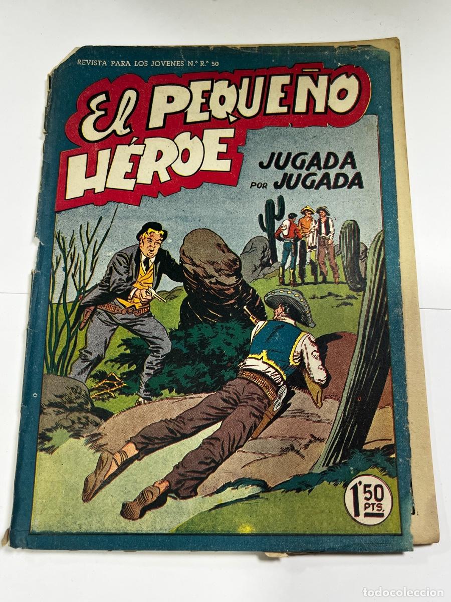 Tebeos: EL PEQUE&Ntilde;O H&Eacute;ROE. JUGADA POR JUGADA. N&deg; 26. EDITORIAL MAGA.