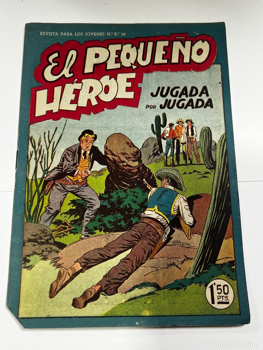 Tebeos: EL PEQUE&Ntilde;O H&Eacute;ROE. JUGADA POR JUGADA. N&deg; 26. EDITORIAL MAGA.