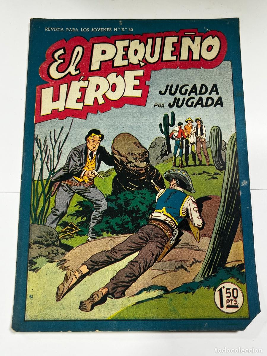 Tebeos: EL PEQUE&Ntilde;O H&Eacute;ROE. JUGADA POR JUGADA. N&deg; 26. EDITORIAL MAGA.
