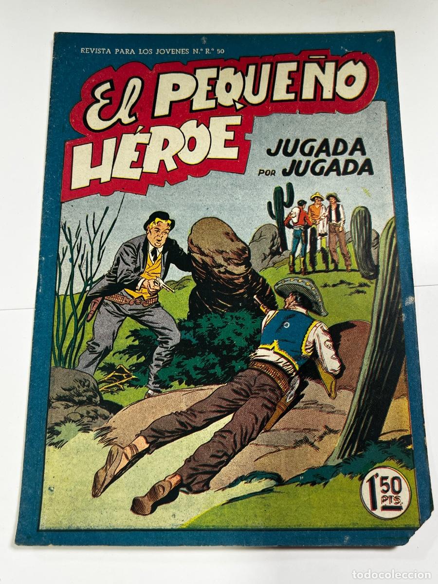 Tebeos: EL PEQUE&Ntilde;O H&Eacute;ROE. JUGADA POR JUGADA. N&deg; 26. EDITORIAL MAGA.