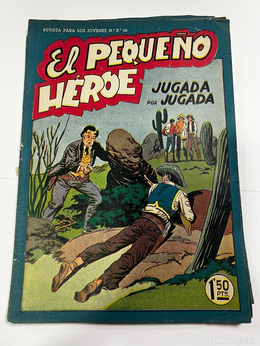 Tebeos: EL PEQUE&Ntilde;O H&Eacute;ROE. JUGADA POR JUGADA. N&deg; 26. EDITORIAL MAGA.