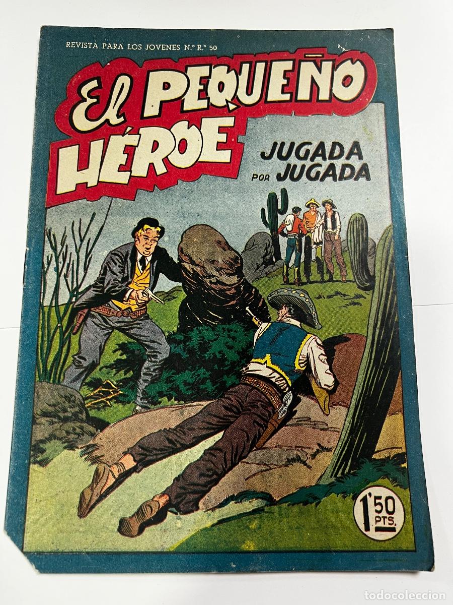 Tebeos: EL PEQUE&Ntilde;O H&Eacute;ROE. JUGADA POR JUGADA. N&deg; 26. EDITORIAL MAGA.