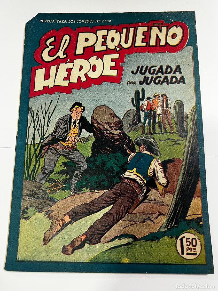 Tebeos: EL PEQUE&Ntilde;O H&Eacute;ROE. JUGADA POR JUGADA. N&deg; 26. EDITORIAL MAGA.