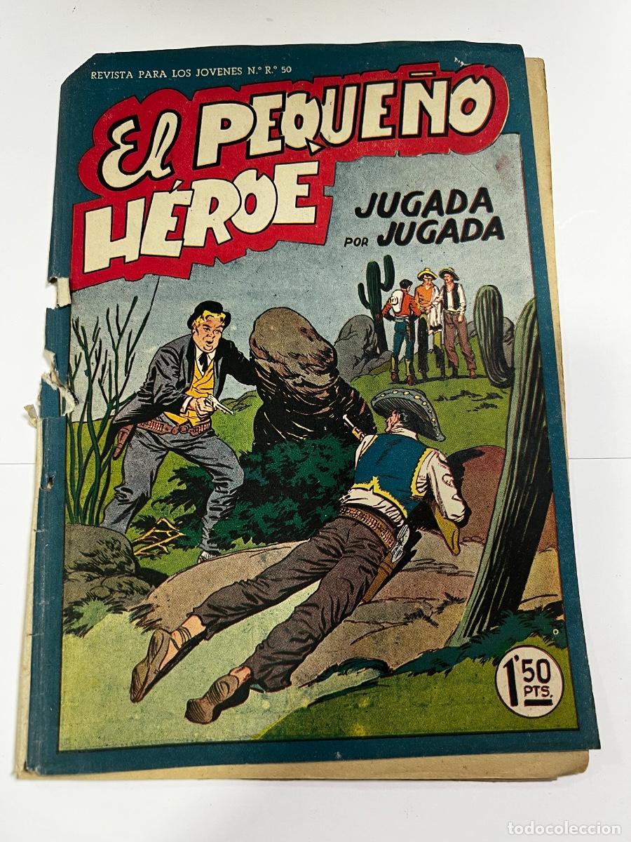 Tebeos: EL PEQUE&Ntilde;O H&Eacute;ROE. JUGADA POR JUGADA. N&deg; 26. EDITORIAL MAGA.