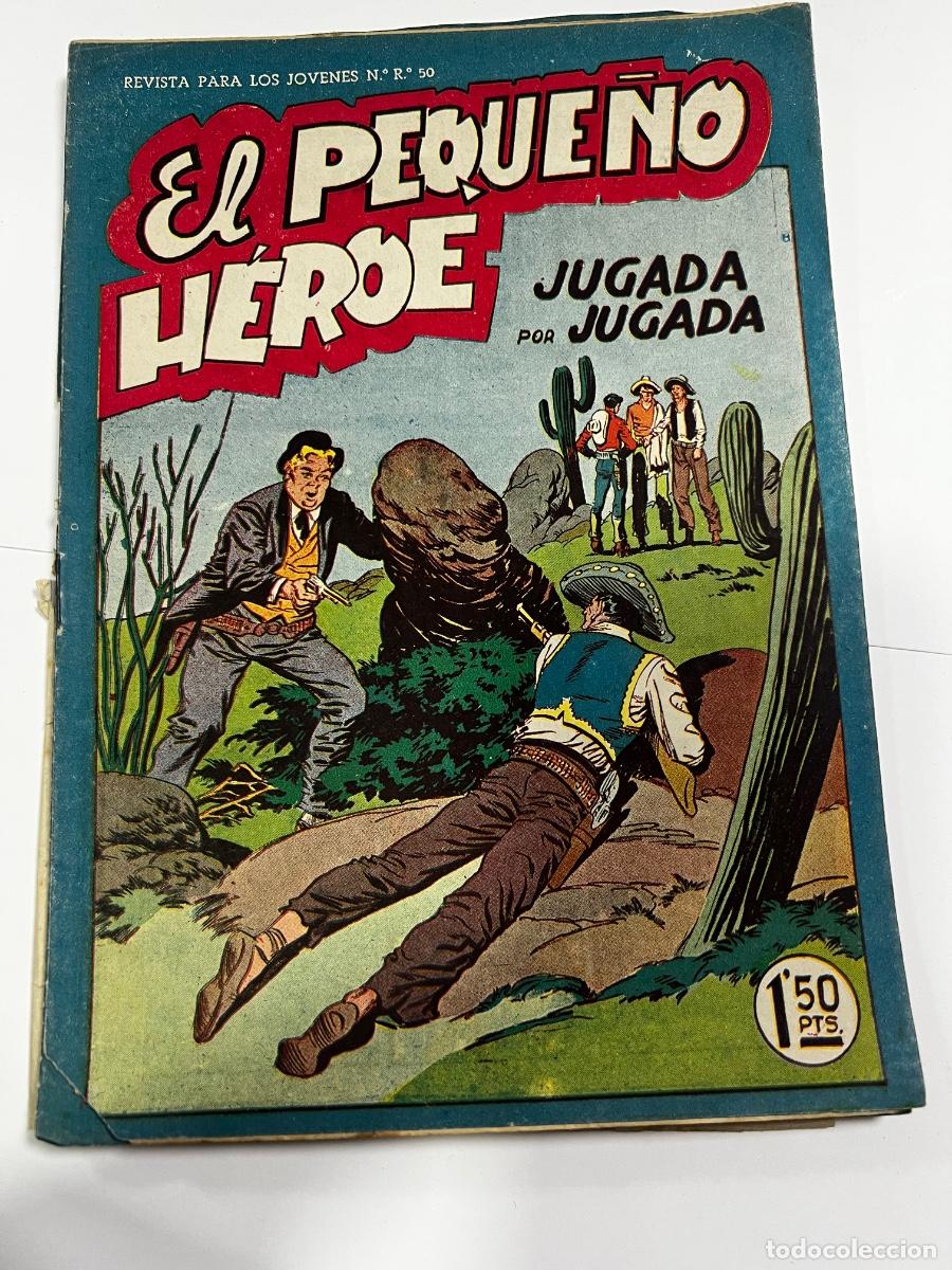 Tebeos: EL PEQUE&Ntilde;O H&Eacute;ROE. EL REINO DEL PASADO. N&deg; 34. EDITORIAL MAGA.