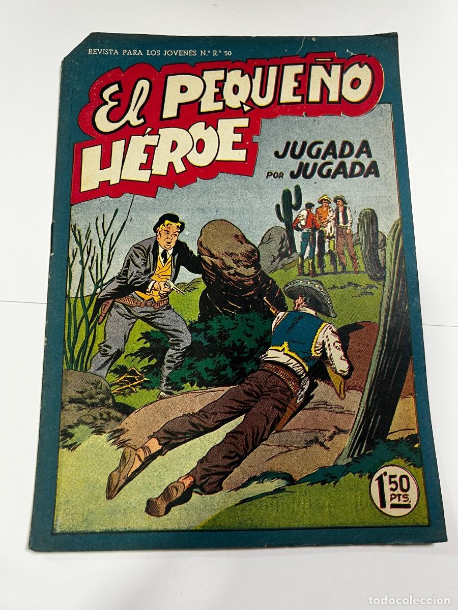 Tebeos: EL PEQUE&Ntilde;O H&Eacute;ROE. EL REINO DEL PASADO. N&deg; 34. EDITORIAL MAGA.