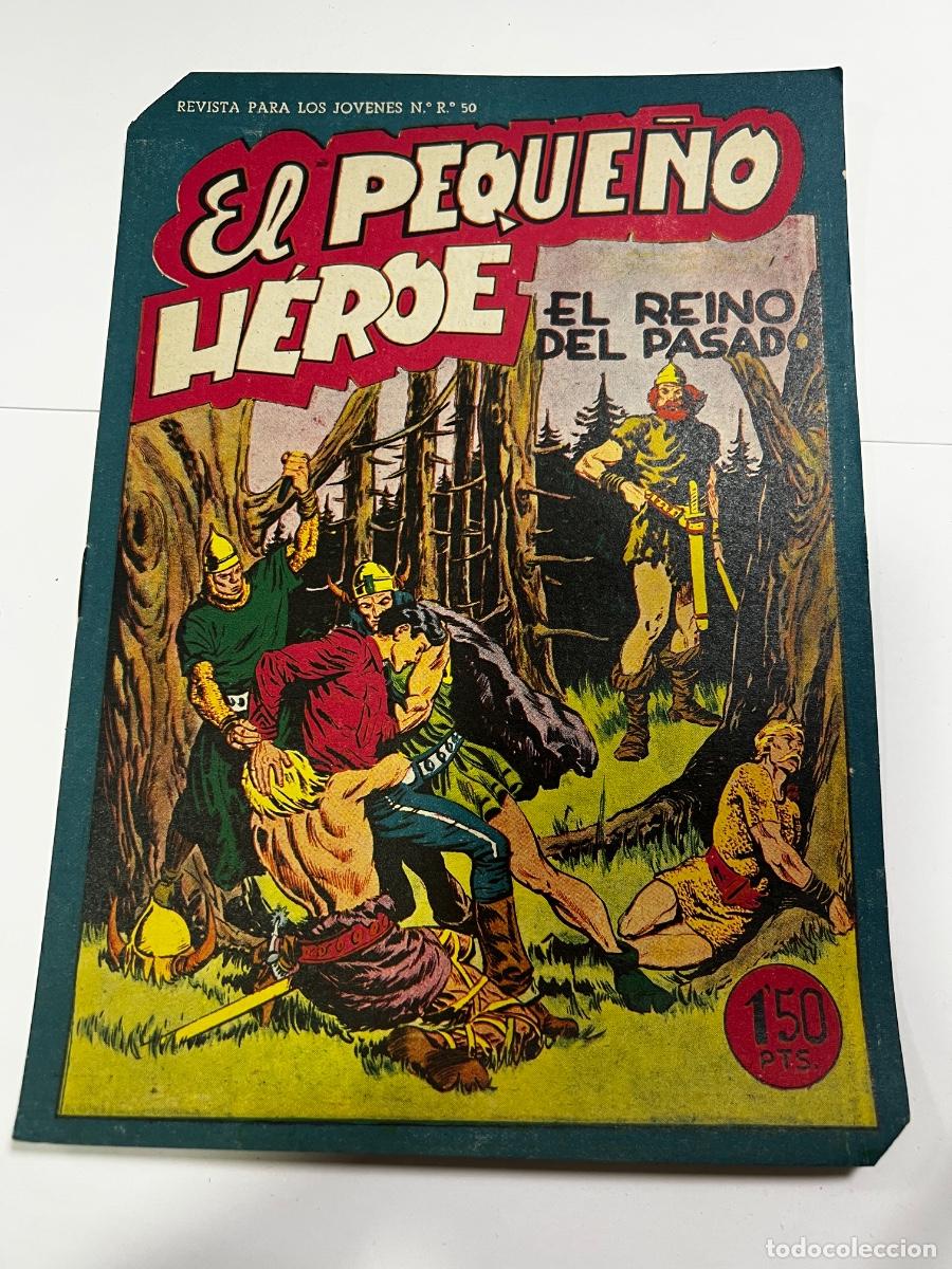 Tebeos: EL PEQUE&Ntilde;O H&Eacute;ROE. EL REINO DEL PASADO. N&deg; 34. EDITORIAL MAGA.