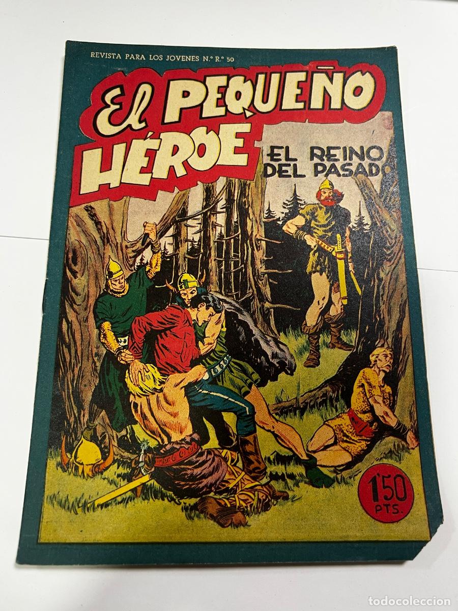 Tebeos: EL PEQUE&Ntilde;O H&Eacute;ROE. EL REINO DEL PASADO. N&deg; 34. EDITORIAL MAGA.