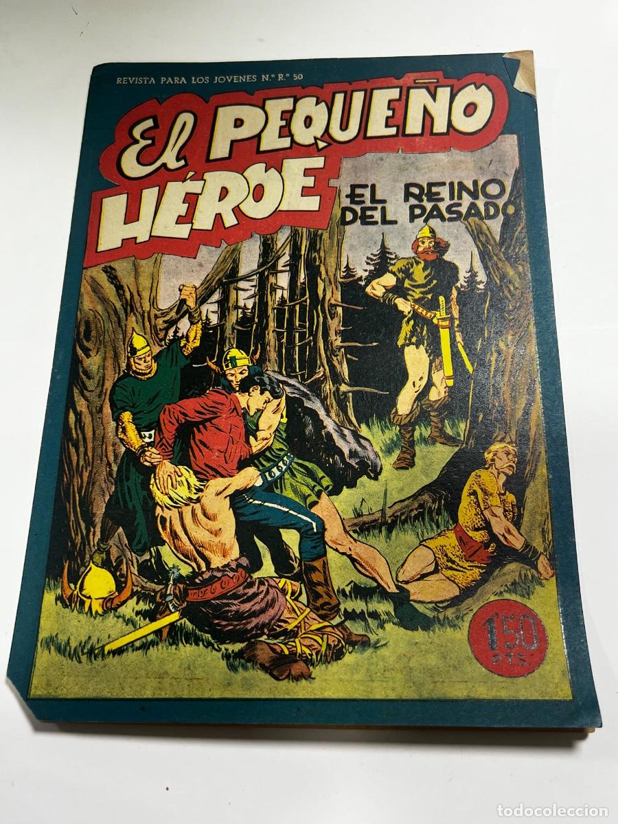 Tebeos: EL PEQUE&Ntilde;O H&Eacute;ROE. EL REINO DEL PASADO. N&deg; 34. EDITORIAL MAGA.
