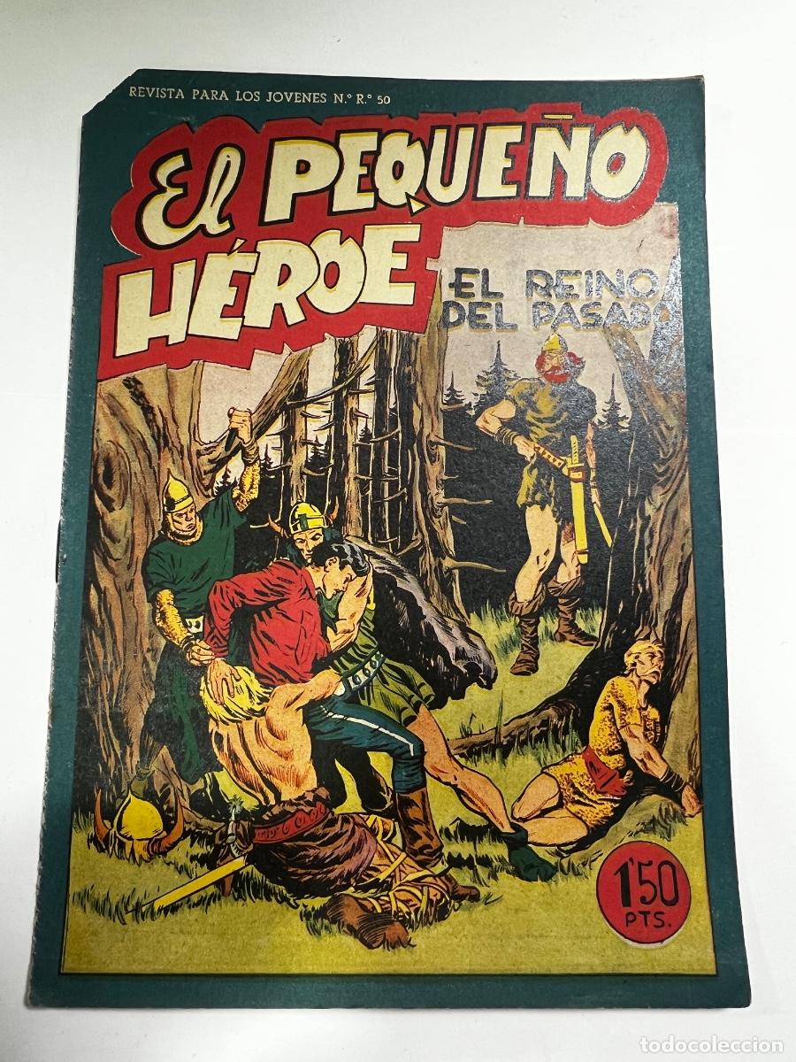 Tebeos: EL PEQUE&Ntilde;O H&Eacute;ROE. EL REINO DEL PASADO. N&deg; 34. EDITORIAL MAGA.