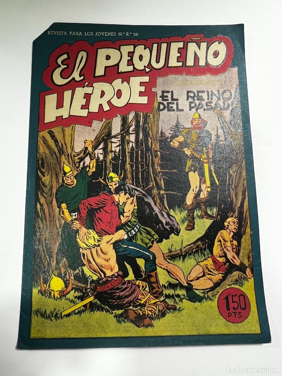 Tebeos: EL PEQUE&Ntilde;O H&Eacute;ROE. EL REINO DEL PASADO. N&deg; 34. EDITORIAL MAGA.