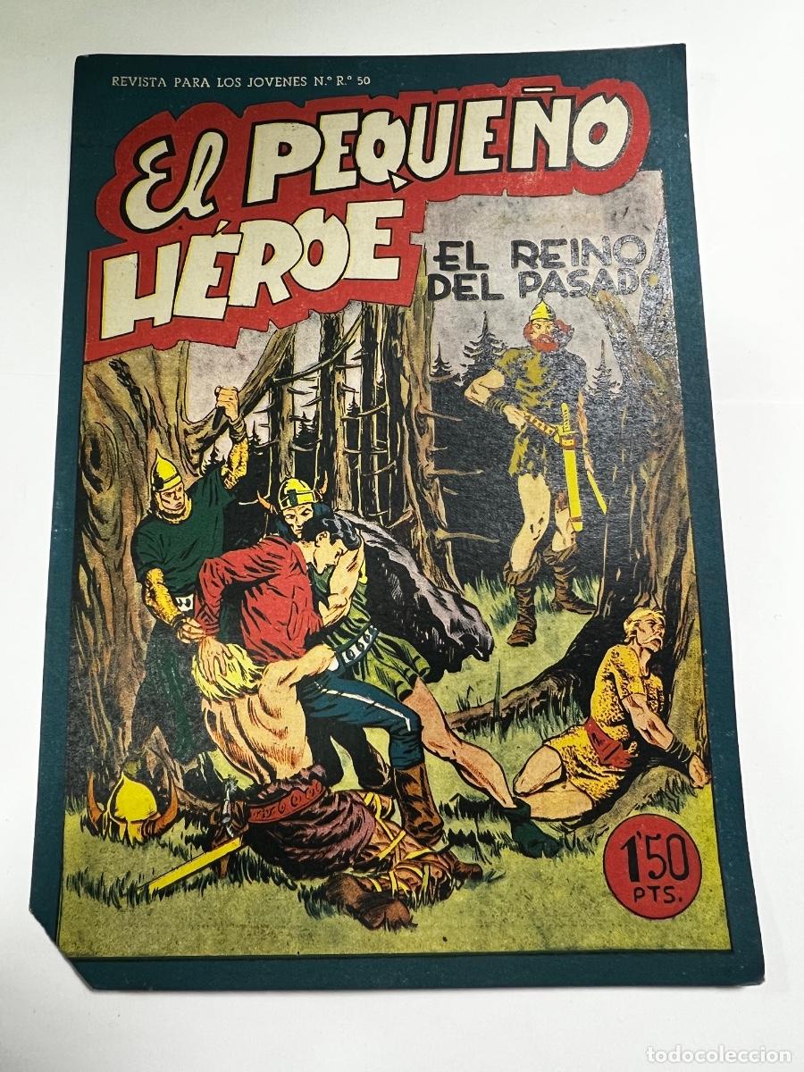 Tebeos: EL PEQUE&Ntilde;O H&Eacute;ROE. EL REINO DEL PASADO. N&deg; 34. EDITORIAL MAGA.