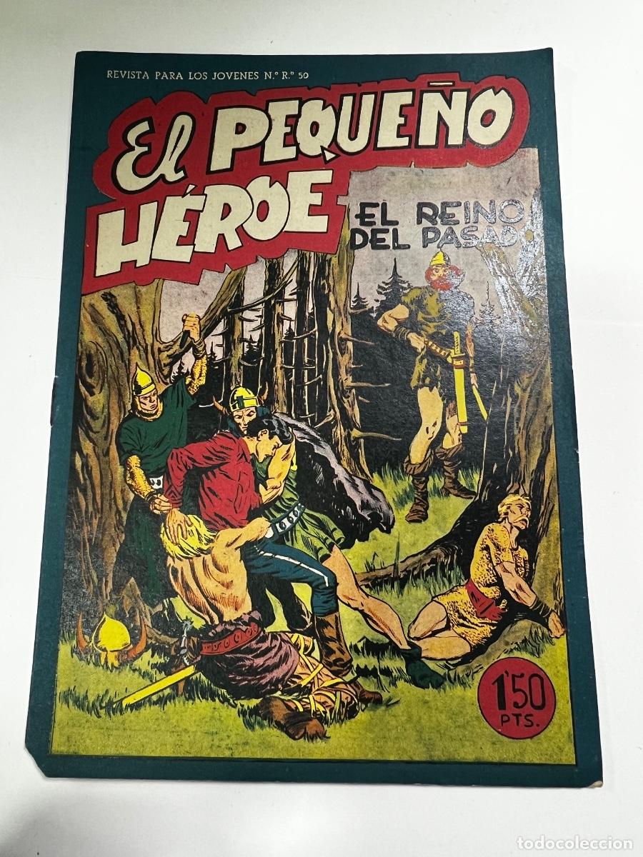 Tebeos: EL PEQUE&Ntilde;O H&Eacute;ROE. EL REINO DEL PASADO. N&deg; 34. EDITORIAL MAGA.