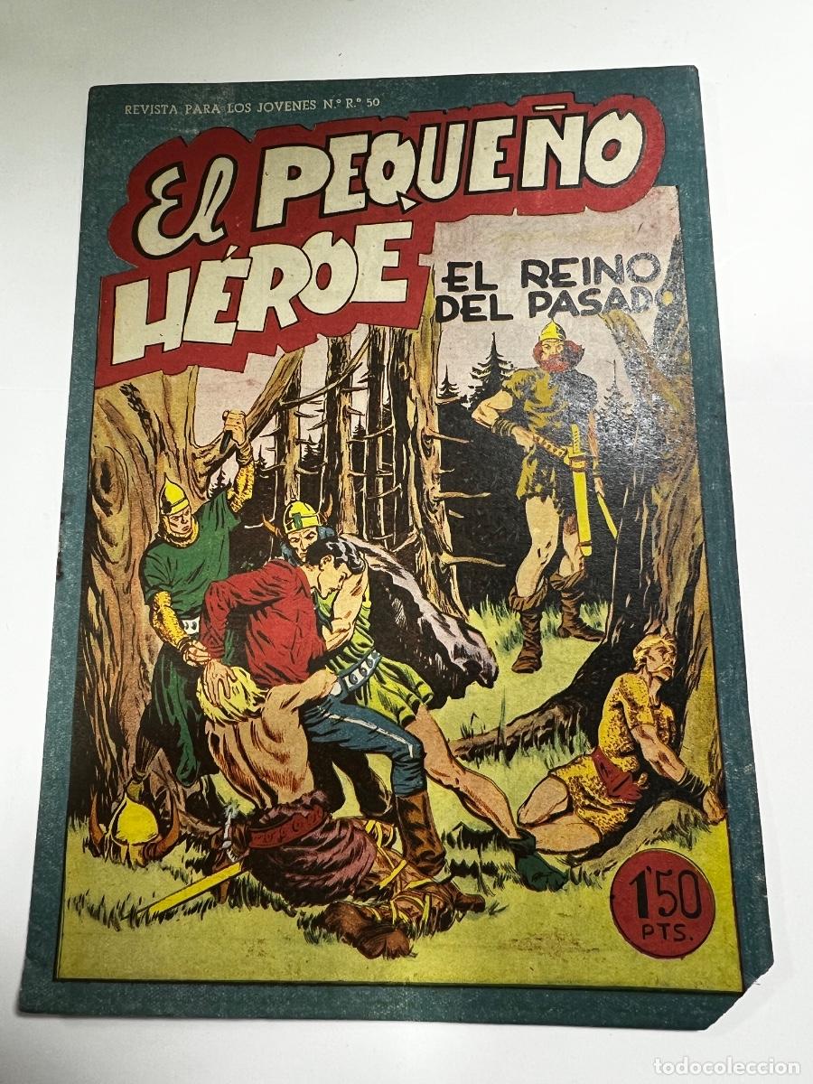 Tebeos: EL PEQUE&Ntilde;O H&Eacute;ROE. EL REINO DEL PASADO. N&deg; 34. EDITORIAL MAGA.