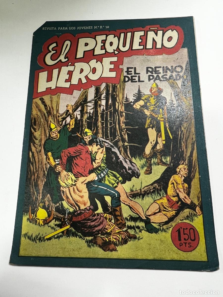 Tebeos: EL PEQUE&Ntilde;O H&Eacute;ROE. EL REINO DEL PASADO. N&deg; 34. EDITORIAL MAGA.