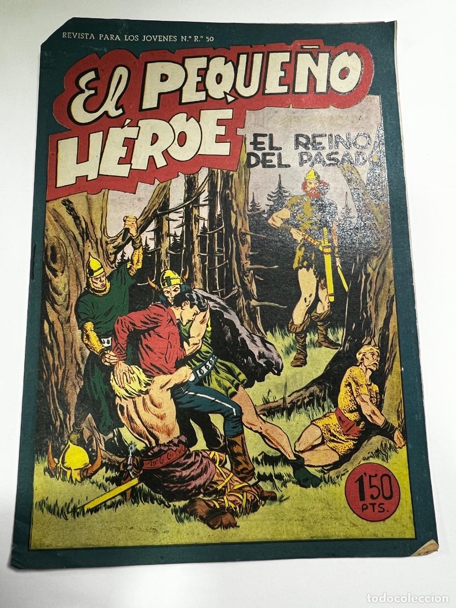 Tebeos: EL PEQUE&Ntilde;O H&Eacute;ROE. EL REINO DEL PASADO. N&deg; 34. EDITORIAL MAGA.