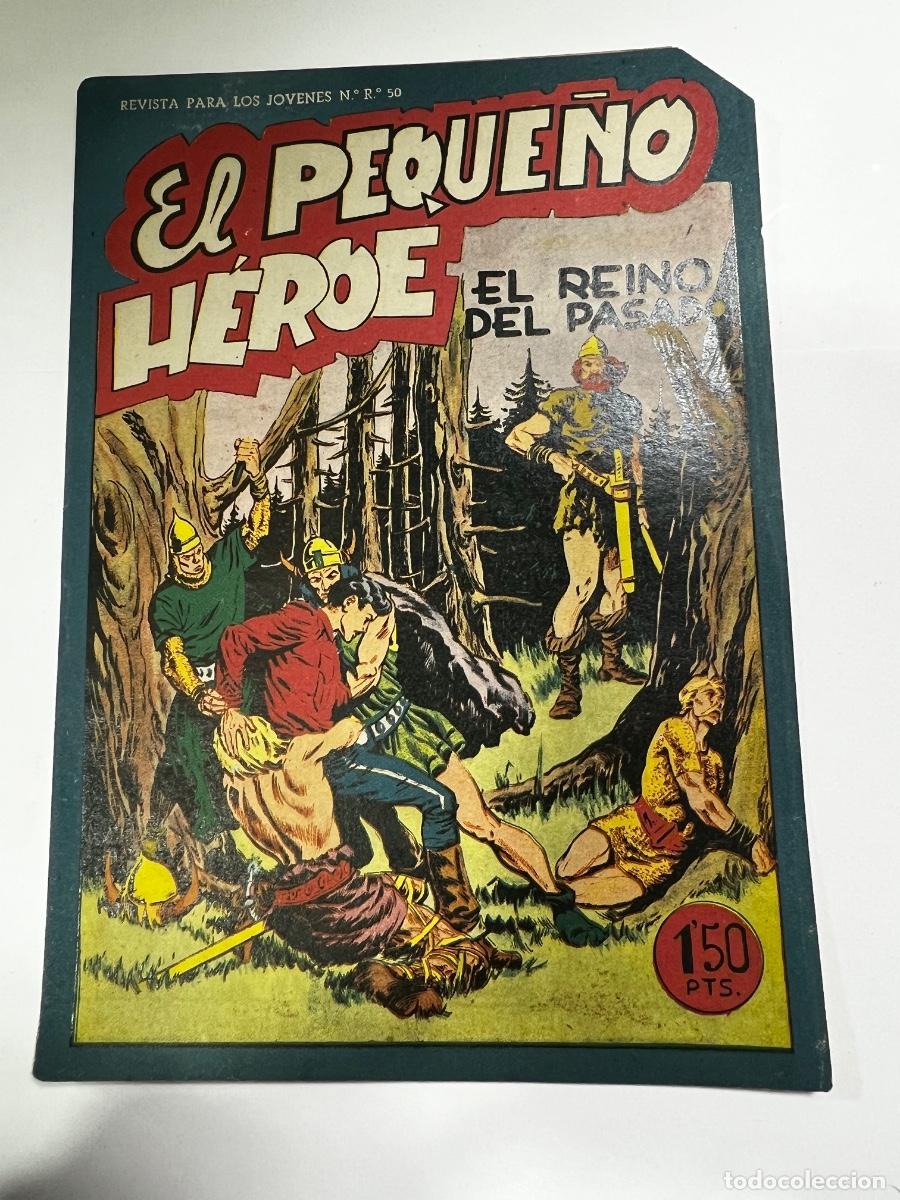Tebeos: EL PEQUE&Ntilde;O H&Eacute;ROE. EL REINO DEL PASADO. N&deg; 34. EDITORIAL MAGA.