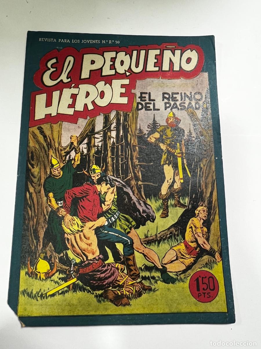 Tebeos: EL PEQUE&Ntilde;O H&Eacute;ROE. EL REINO DEL PASADO. N&deg; 34. EDITORIAL MAGA.