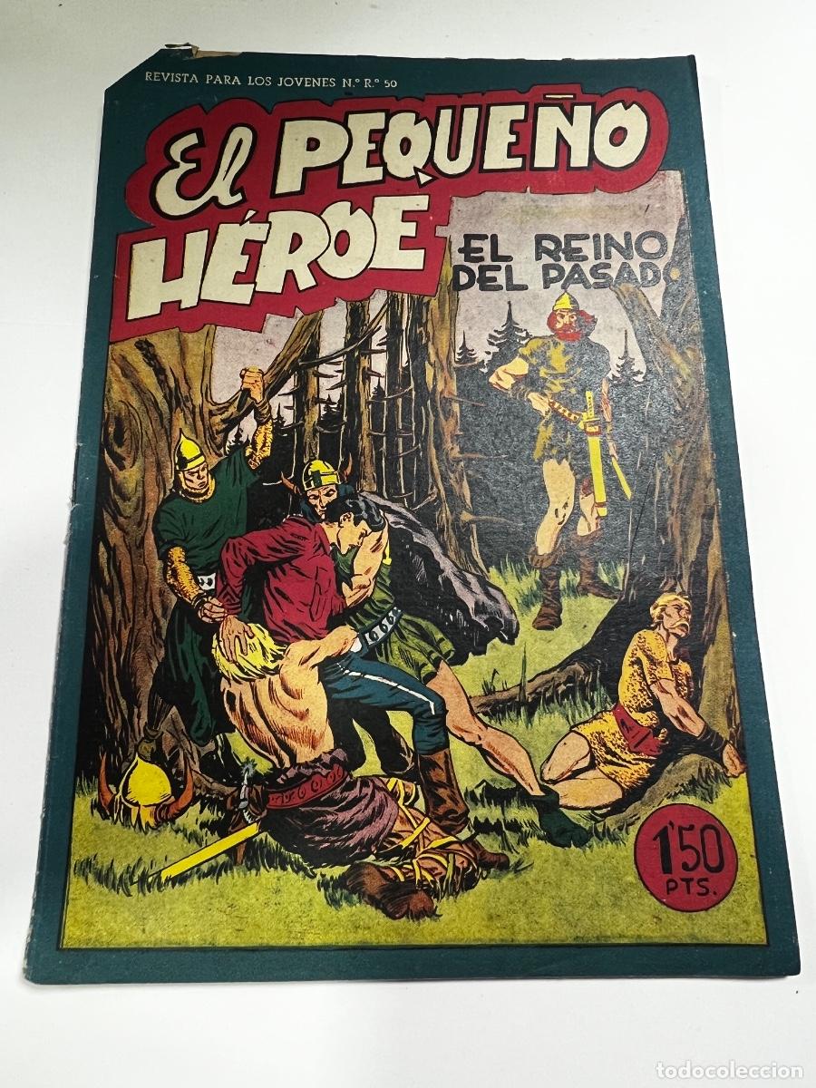 Tebeos: EL PEQUE&Ntilde;O H&Eacute;ROE. EL REINO DEL PASADO. N&deg; 34. EDITORIAL MAGA.