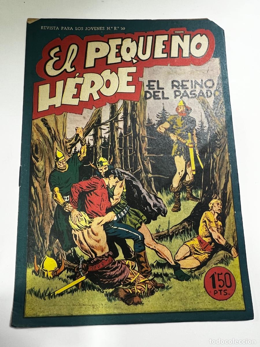 Tebeos: EL PEQUE&Ntilde;O H&Eacute;ROE. EL REINO DEL PASADO. N&deg; 34. EDITORIAL MAGA.