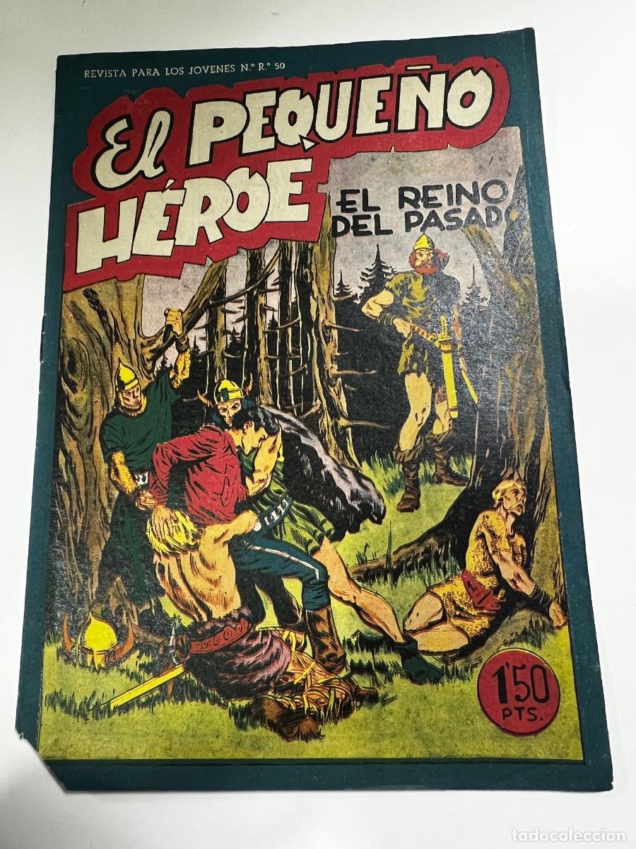Tebeos: EL PEQUE&Ntilde;O H&Eacute;ROE. EL REINO DEL PASADO. N&deg; 34. EDITORIAL MAGA.