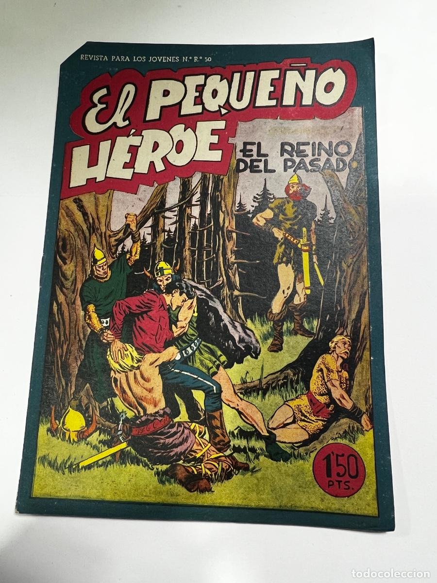 Tebeos: EL PEQUE&Ntilde;O H&Eacute;ROE. EL REINO DEL PASADO. N&deg; 34. EDITORIAL MAGA.