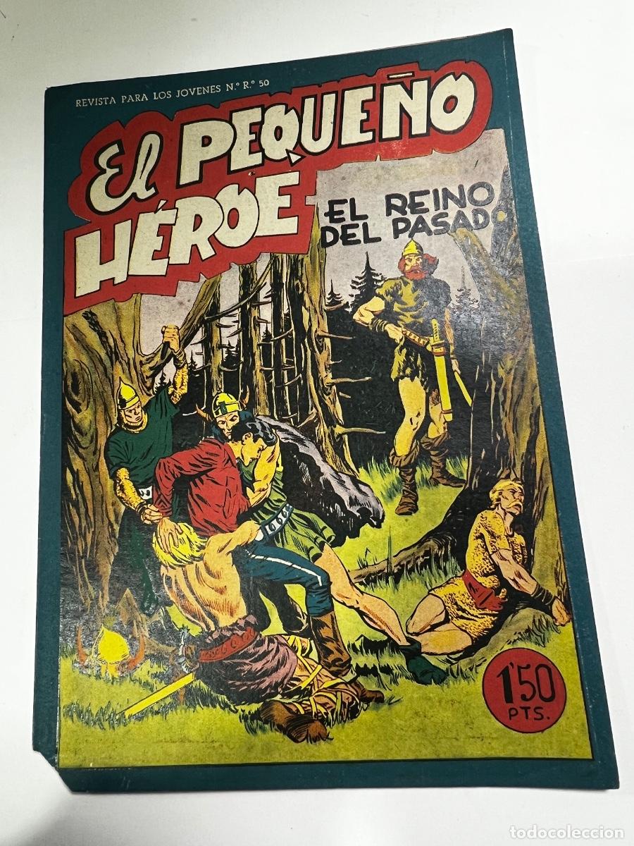 Tebeos: EL PEQUE&Ntilde;O H&Eacute;ROE. EL REINO DEL PASADO. N&deg; 34. EDITORIAL MAGA.