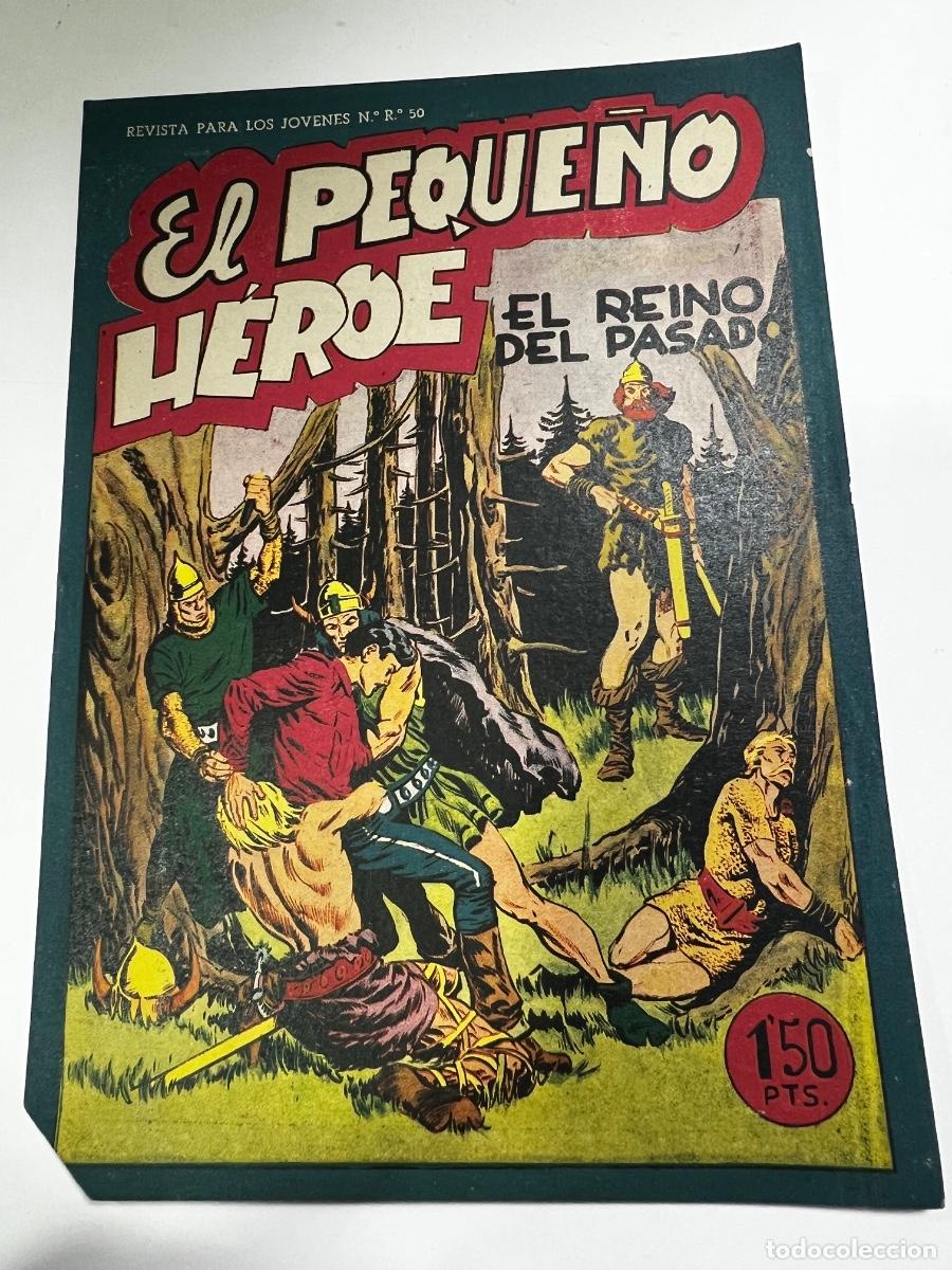 Tebeos: EL PEQUE&Ntilde;O H&Eacute;ROE. EL REINO DEL PASADO. N&deg; 34. EDITORIAL MAGA.